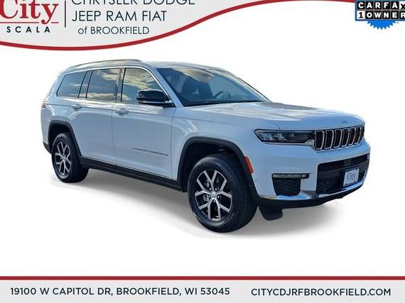 JEEP GRAND CHEROKEE L 2024 1C4RJKBG4R8536295 image